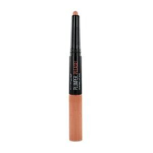 Maybelline New York Lip Studio Plumper, Please! Lipstick Makeup, 1 Count, Tease,